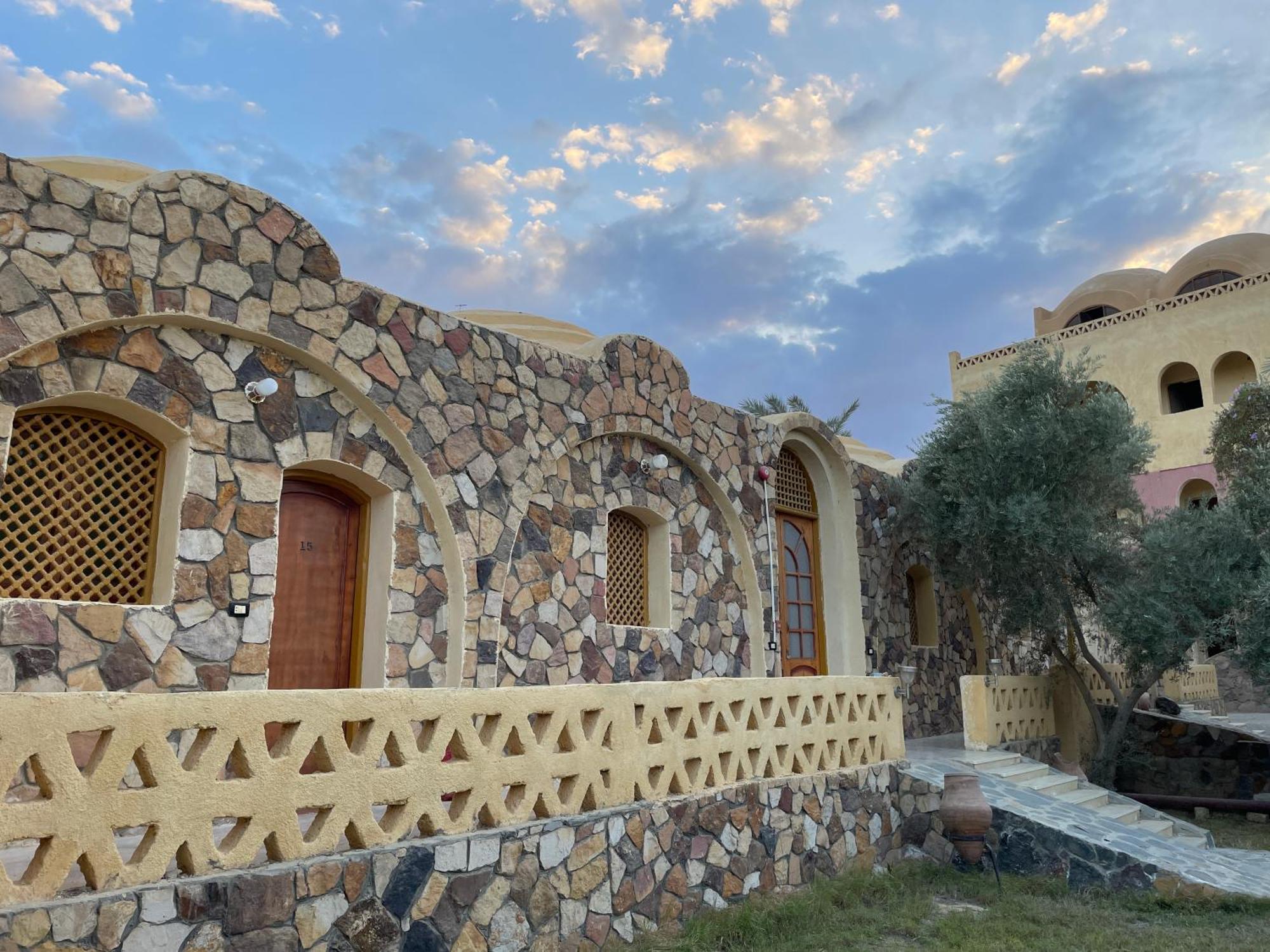 Ahmed Safari Camp Hotel Bawiti Exterior photo